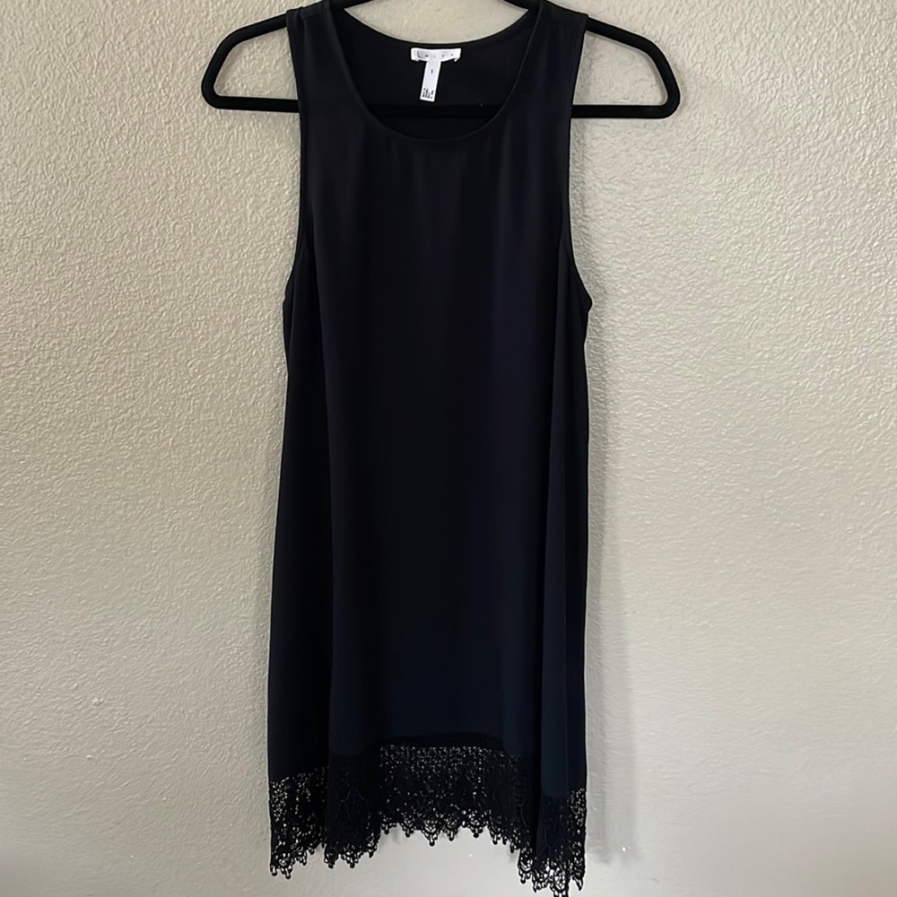 Leith black lace tank dress Size S